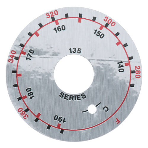 802-1470 Frymaster - Durable Dial Plate for Fryers alternate view 1 802-1470 Frymaster - Durable Dial Plate for Fryers alternate view 1